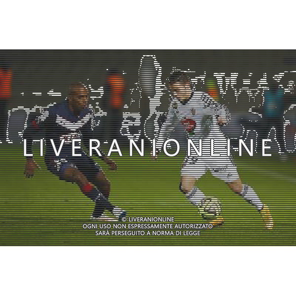 Bryan Pele - 06.12.2014 - Bordeaux / Lorient - 17eme journee de Ligue 1 Photo : Manuel Blondeau / Icon Sport AG ALDO LIVERANI SAS ONLY ITALY