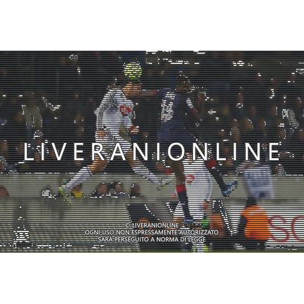 Cheick Diabate / Wesley Lautoa - 06.12.2014 - Bordeaux / Lorient - 17eme journee de Ligue 1 Photo : Manuel Blondeau / Icon Sport AG ALDO LIVERANI SAS ONLY ITALY