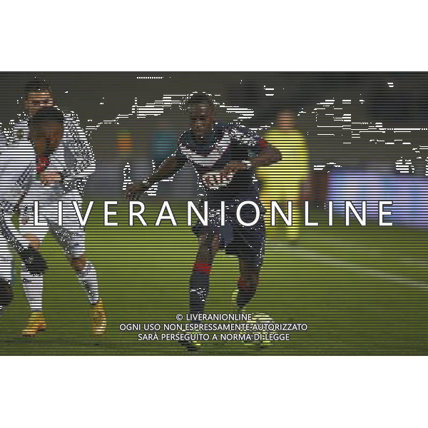 Maxime Poundje - 06.12.2014 - Bordeaux / Lorient - 17eme journee de Ligue 1 Photo : Manuel Blondeau / Icon Sport AG ALDO LIVERANI SAS ONLY ITALY