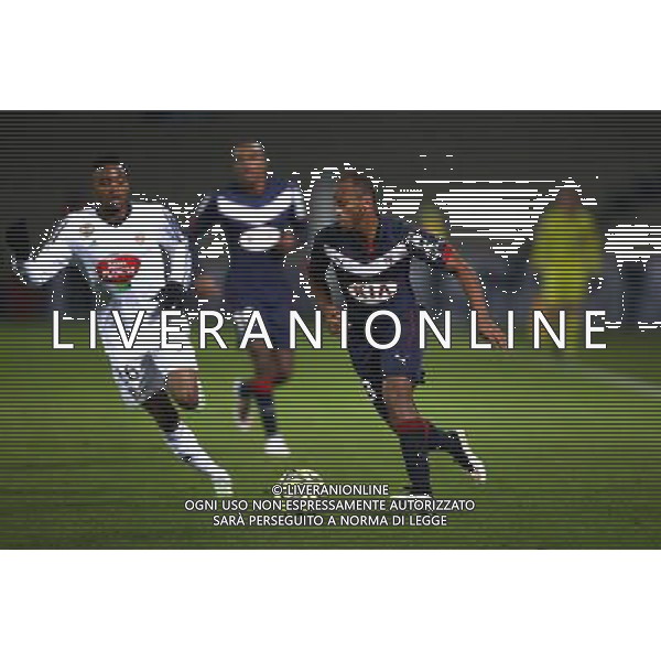 Thomas Toure - 06.12.2014 - Bordeaux / Lorient - 17eme journee de Ligue 1 Photo : Manuel Blondeau / Icon Sport AG ALDO LIVERANI SAS ONLY ITALY