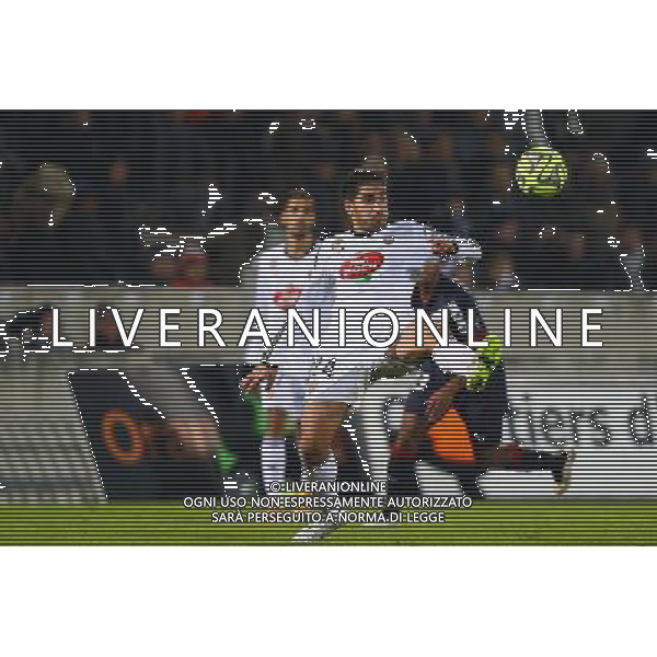 Wesley Lautoa - 06.12.2014 - Bordeaux / Lorient - 17eme journee de Ligue 1 Photo : Manuel Blondeau / Icon Sport AG ALDO LIVERANI SAS ONLY ITALY