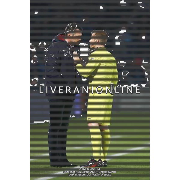 Willy Sagnol - 06.12.2014 - Bordeaux / Lorient - 17eme journee de Ligue 1 Photo : Manuel Blondeau / Icon Sport AG ALDO LIVERANI SAS ONLY ITALY
