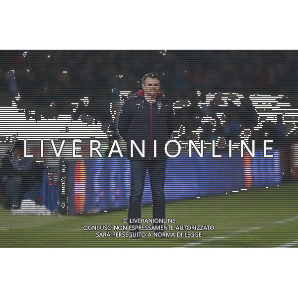 Willy Sagnol - 06.12.2014 - Bordeaux / Lorient - 17eme journee de Ligue 1 Photo : Manuel Blondeau / Icon Sport AG ALDO LIVERANI SAS ONLY ITALY