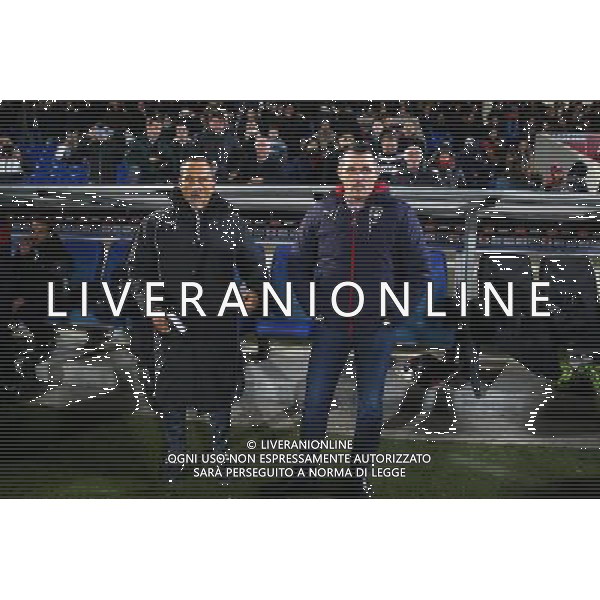 Willy Sagnol / Sylvain Matrisciano - 06.12.2014 - Bordeaux / Lorient - 17eme journee de Ligue 1 Photo : Manuel Blondeau / Icon Sport AG ALDO LIVERANI SAS ONLY ITALY