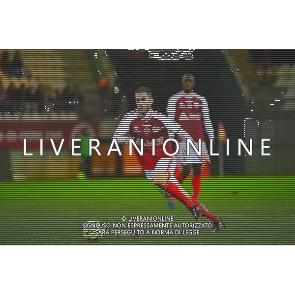 Antoine DEVAUX - 07.12.2014 - Reims / Guingamp - 17eme journee de Ligue 1 - Photo : Dave Winter / Icon Sport AG ALDO LIVERANI SAS ONLY ITALY