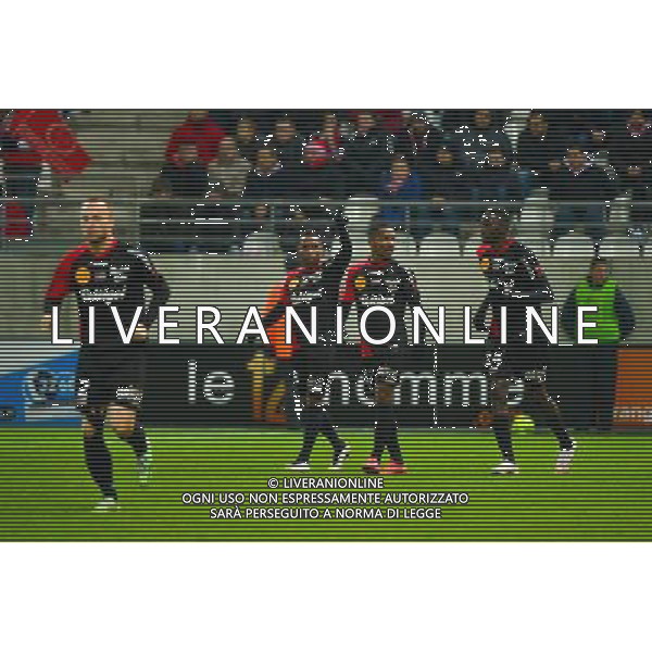 Christophe MANDANNE - 07.12.2014 - Reims / Guingamp - 17eme journee de Ligue 1 - Photo : Dave Winter / Icon Sport AG ALDO LIVERANI SAS ONLY ITALY