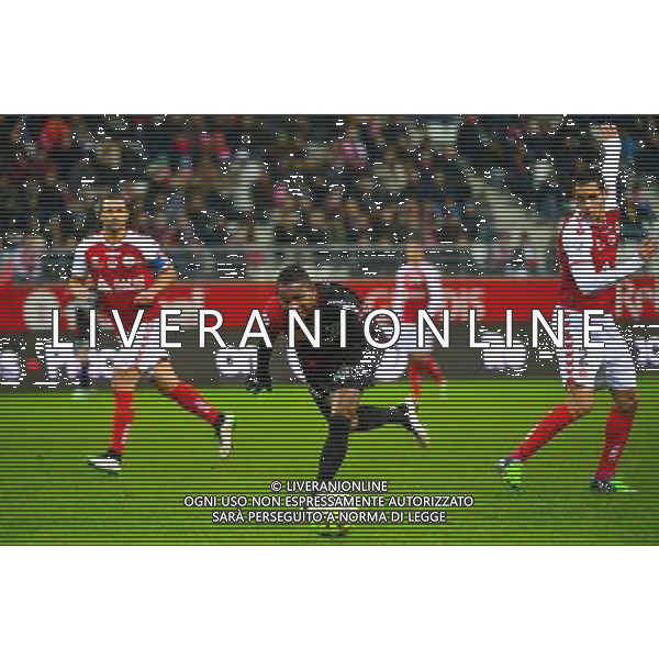 Christophe MANDANNE - 07.12.2014 - Reims / Guingamp - 17eme journee de Ligue 1 - Photo : Dave Winter / Icon Sport AG ALDO LIVERANI SAS ONLY ITALY