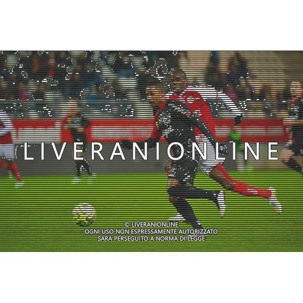 Christophe MANDANNE - 07.12.2014 - Reims / Guingamp - 17eme journee de Ligue 1 - Photo : Dave Winter / Icon Sport AG ALDO LIVERANI SAS ONLY ITALY