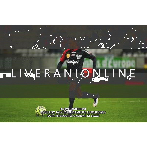 Christophe MANDANNE - 07.12.2014 - Reims / Guingamp - 17eme journee de Ligue 1 - Photo : Dave Winter / Icon Sport AG ALDO LIVERANI SAS ONLY ITALY