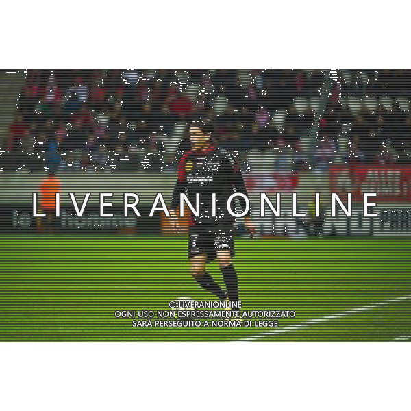 Dorian LEVEQUE - 07.12.2014 - Reims / Guingamp - 17eme journee de Ligue 1 - Photo : Dave Winter / Icon Sport AG ALDO LIVERANI SAS ONLY ITALY