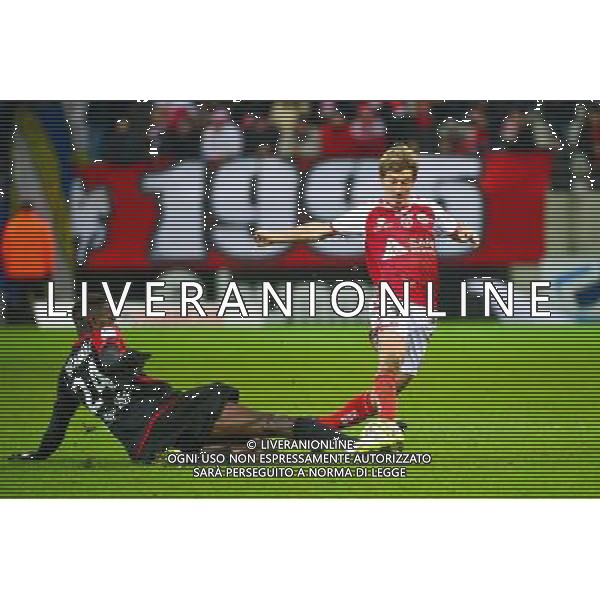 Franck SIGNORINO / Sambou YATABARE - 07.12.2014 - Reims / Guingamp - 17eme journee de Ligue 1 - Photo : Dave Winter / Icon Sport AG ALDO LIVERANI SAS ONLY ITALY