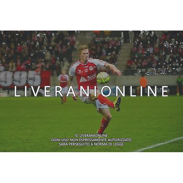 Gaetan CHARBONNIER - 07.12.2014 - Reims / Guingamp - 17eme journee de Ligue 1 - Photo : Dave Winter / Icon Sport AG ALDO LIVERANI SAS ONLY ITALY