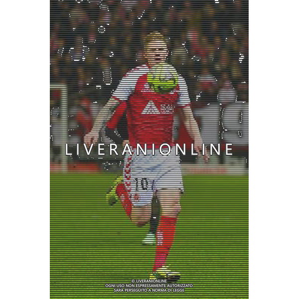 Gaetan CHARBONNIER - 07.12.2014 - Reims / Guingamp - 17eme journee de Ligue 1 - Photo : Dave Winter / Icon Sport AG ALDO LIVERANI SAS ONLY ITALY