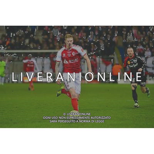 Gaetan CHARBONNIER - 07.12.2014 - Reims / Guingamp - 17eme journee de Ligue 1 - Photo : Dave Winter / Icon Sport AG ALDO LIVERANI SAS ONLY ITALY