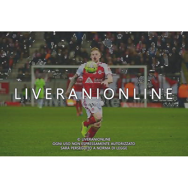 Gaetan CHARBONNIER - 07.12.2014 - Reims / Guingamp - 17eme journee de Ligue 1 - Photo : Dave Winter / Icon Sport AG ALDO LIVERANI SAS ONLY ITALY
