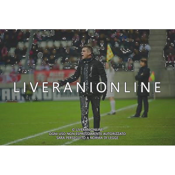 Jocelyn GOURVENNEC - 07.12.2014 - Reims / Guingamp - 17eme journee de Ligue 1 - Photo : Dave Winter / Icon Sport AG ALDO LIVERANI SAS ONLY ITALY