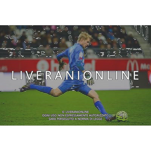 Jonas LOSSL - 07.12.2014 - Reims / Guingamp - 17eme journee de Ligue 1 - Photo : Dave Winter / Icon Sport AG ALDO LIVERANI SAS ONLY ITALY