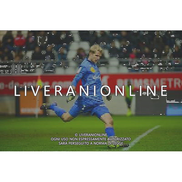 Jonas LOSSL - 07.12.2014 - Reims / Guingamp - 17eme journee de Ligue 1 - Photo : Dave Winter / Icon Sport AG ALDO LIVERANI SAS ONLY ITALY