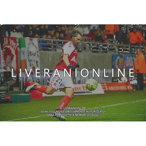 Mickael TACALFRED - 07.12.2014 - Reims / Guingamp - 17eme journee de Ligue 1 - Photo : Dave Winter / Icon Sport AG ALDO LIVERANI SAS ONLY ITALY