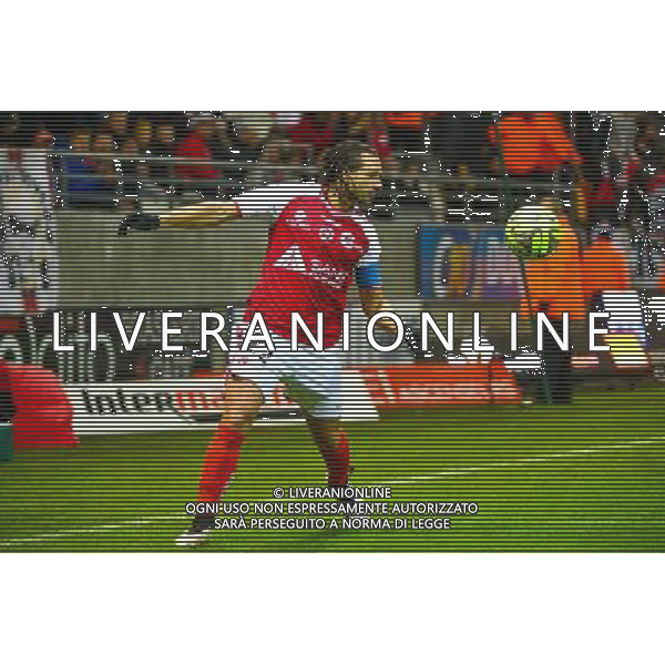 Mickael TACALFRED - 07.12.2014 - Reims / Guingamp - 17eme journee de Ligue 1 - Photo : Dave Winter / Icon Sport AG ALDO LIVERANI SAS ONLY ITALY
