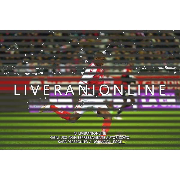 Prince ONIANGUE - 07.12.2014 - Reims / Guingamp - 17eme journee de Ligue 1 - Photo : Dave Winter / Icon Sport AG ALDO LIVERANI SAS ONLY ITALY