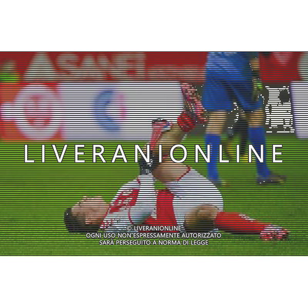 Rodrigues DIEGO RIGONATO - 07.12.2014 - Reims / Guingamp - 17eme journee de Ligue 1 - Photo : Dave Winter / Icon Sport AG ALDO LIVERANI SAS ONLY ITALY
