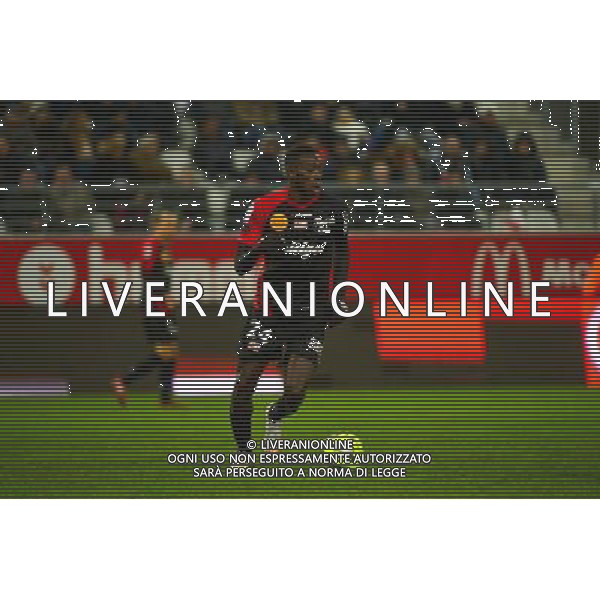 Sambou YATABARE - 07.12.2014 - Reims / Guingamp - 17eme journee de Ligue 1 - Photo : Dave Winter / Icon Sport AG ALDO LIVERANI SAS ONLY ITALY