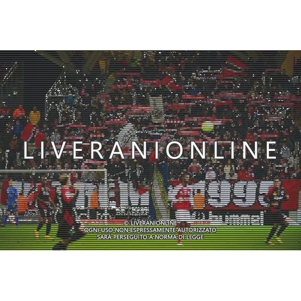 Supporters de Reims - 07.12.2014 - Reims / Guingamp - 17eme journee de Ligue 1 - Photo : Dave Winter / Icon Sport AG ALDO LIVERANI SAS ONLY ITALY