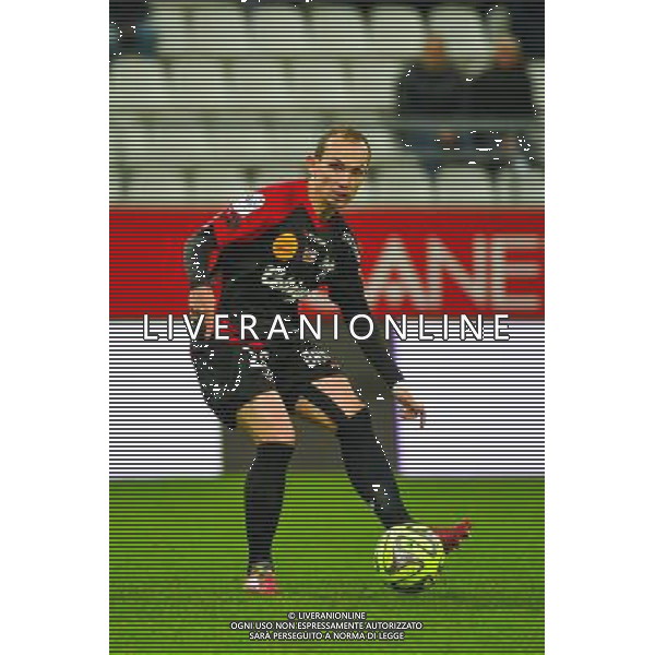 Thibault GIRESSE - 07.12.2014 - Reims / Guingamp - 17eme journee de Ligue 1 - Photo : Dave Winter / Icon Sport AG ALDO LIVERANI SAS ONLY ITALY