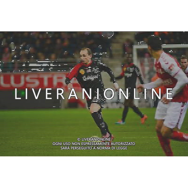 Thibault GIRESSE - 07.12.2014 - Reims / Guingamp - 17eme journee de Ligue 1 - Photo : Dave Winter / Icon Sport AG ALDO LIVERANI SAS ONLY ITALY