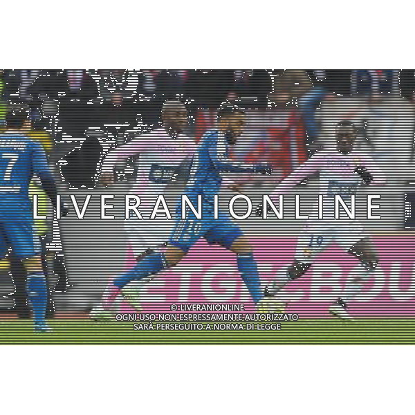 Alexandre LACAZETTE - 07.12.2014 - Evian Thonon / Lyon - 17eme journee de Ligue 1 - Photo : Jean Paul Thomas / Icon Sport AG ALDO LIVERANI SAS ONLY ITALY