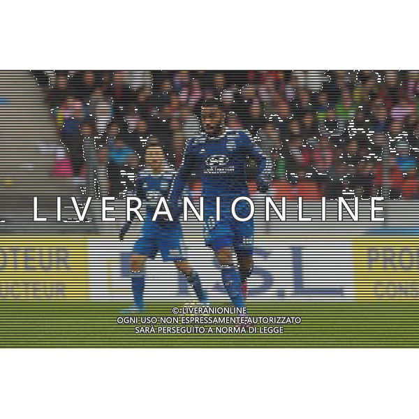 Alexandre LACAZETTE - 07.12.2014 - Evian Thonon / Lyon - 17eme journee de Ligue 1 - Photo : Jean Paul Thomas / Icon Sport AG ALDO LIVERANI SAS ONLY ITALY