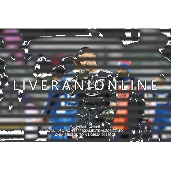 Anthony LOPES - 07.12.2014 - Evian Thonon / Lyon - 17eme journee de Ligue 1 - Photo : Jean Paul Thomas / Icon Sport AG ALDO LIVERANI SAS ONLY ITALY