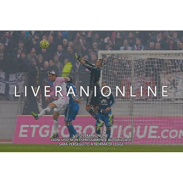 Anthony LOPES - 07.12.2014 - Evian Thonon / Lyon - 17eme journee de Ligue 1 - Photo : Jean Paul Thomas / Icon Sport AG ALDO LIVERANI SAS ONLY ITALY