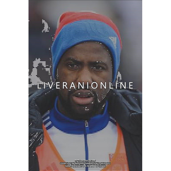 Arnold MVUEMBA - 07.12.2014 - Evian Thonon / Lyon - 17eme journee de Ligue 1 - Photo : Jean Paul Thomas / Icon Sport AG ALDO LIVERANI SAS ONLY ITALY