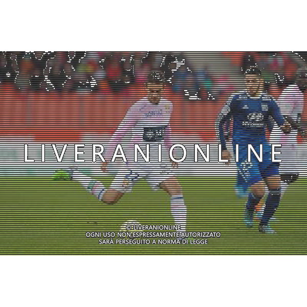 Cedric CAMBON - 07.12.2014 - Evian Thonon / Lyon - 17eme journee de Ligue 1 - Photo : Jean Paul Thomas / Icon Sport AG ALDO LIVERANI SAS ONLY ITALY