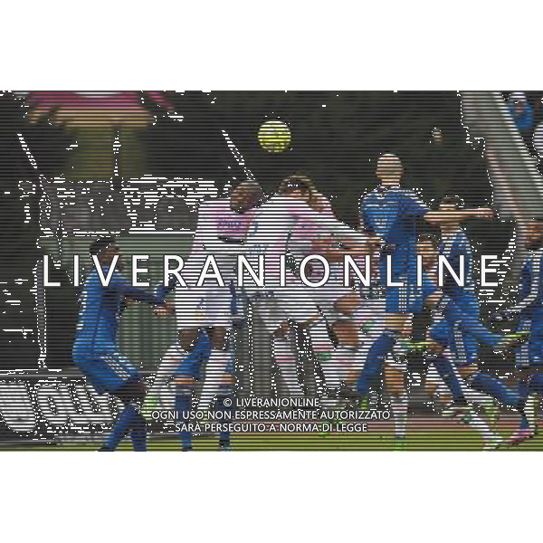 Illustration Duel - 07.12.2014 - Evian Thonon / Lyon - 17eme journee de Ligue 1 - Photo : Jean Paul Thomas / Icon Sport AG ALDO LIVERANI SAS ONLY ITALY