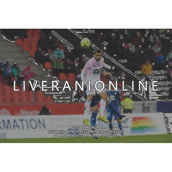 Fabien CAMUS - 07.12.2014 - Evian Thonon / Lyon - 17eme journee de Ligue 1 - Photo : Jean Paul Thomas / Icon Sport AG ALDO LIVERANI SAS ONLY ITALY