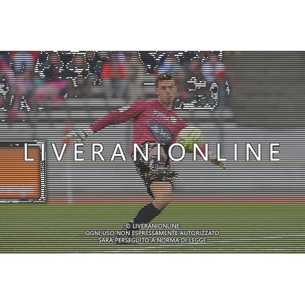 Jesper HANSEN - 07.12.2014 - Evian Thonon / Lyon - 17eme journee de Ligue 1 - Photo : Jean Paul Thomas / Icon Sport AG ALDO LIVERANI SAS ONLY ITALY