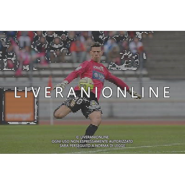 Jesper HANSEN - 07.12.2014 - Evian Thonon / Lyon - 17eme journee de Ligue 1 - Photo : Jean Paul Thomas / Icon Sport AG ALDO LIVERANI SAS ONLY ITALY