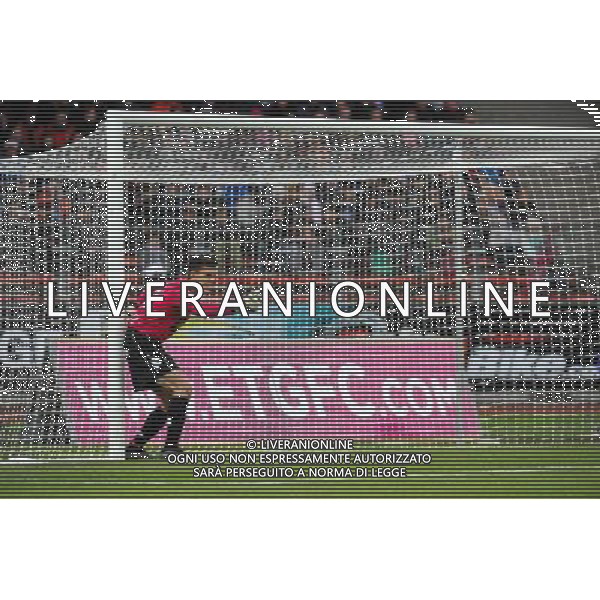 Jesper HANSEN - 07.12.2014 - Evian Thonon / Lyon - 17eme journee de Ligue 1 - Photo : Jean Paul Thomas / Icon Sport AG ALDO LIVERANI SAS ONLY ITALY