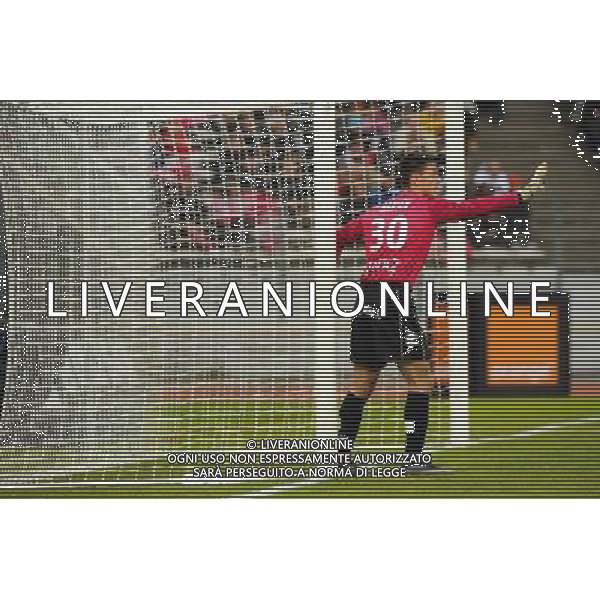 Jesper HANSEN - 07.12.2014 - Evian Thonon / Lyon - 17eme journee de Ligue 1 - Photo : Jean Paul Thomas / Icon Sport AG ALDO LIVERANI SAS ONLY ITALY