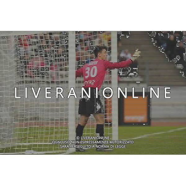Jesper HANSEN - 07.12.2014 - Evian Thonon / Lyon - 17eme journee de Ligue 1 - Photo : Jean Paul Thomas / Icon Sport AG ALDO LIVERANI SAS ONLY ITALY