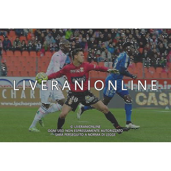 Jesper HANSEN - 07.12.2014 - Evian Thonon / Lyon - 17eme journee de Ligue 1 - Photo : Jean Paul Thomas / Icon Sport AG ALDO LIVERANI SAS ONLY ITALY