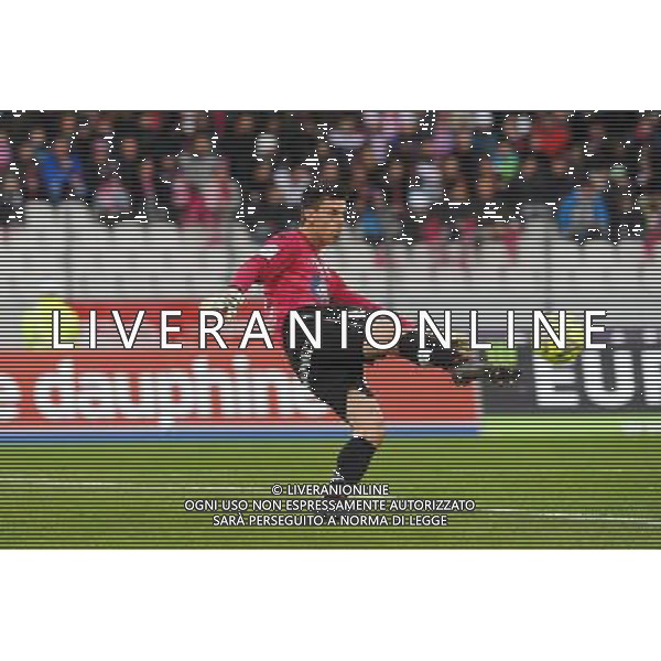 Jesper HANSEN - 07.12.2014 - Evian Thonon / Lyon - 17eme journee de Ligue 1 - Photo : Jean Paul Thomas / Icon Sport AG ALDO LIVERANI SAS ONLY ITALY