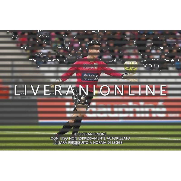 Jesper HANSEN - 07.12.2014 - Evian Thonon / Lyon - 17eme journee de Ligue 1 - Photo : Jean Paul Thomas / Icon Sport AG ALDO LIVERANI SAS ONLY ITALY