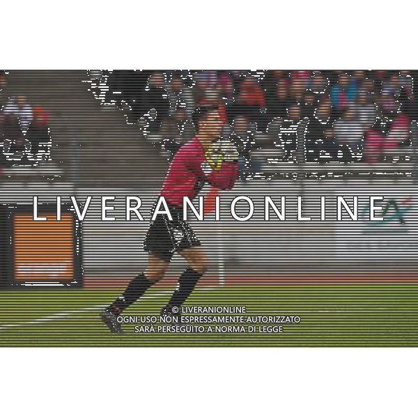 Jesper HANSEN - 07.12.2014 - Evian Thonon / Lyon - 17eme journee de Ligue 1 - Photo : Jean Paul Thomas / Icon Sport AG ALDO LIVERANI SAS ONLY ITALY