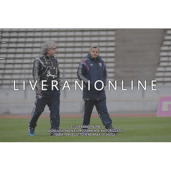 Joel BATS / Bruno GENESIO - 07.12.2014 - Evian Thonon / Lyon - 17eme journee de Ligue 1 - Photo : Jean Paul Thomas / Icon Sport AG ALDO LIVERANI SAS ONLY ITALY