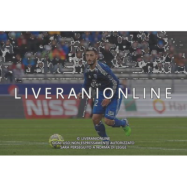 Jordan FERRI - 07.12.2014 - Evian Thonon / Lyon - 17eme journee de Ligue 1 - Photo : Jean Paul Thomas / Icon Sport AG ALDO LIVERANI SAS ONLY ITALY