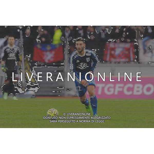 Jordan FERRI - 07.12.2014 - Evian Thonon / Lyon - 17eme journee de Ligue 1 - Photo : Jean Paul Thomas / Icon Sport AG ALDO LIVERANI SAS ONLY ITALY